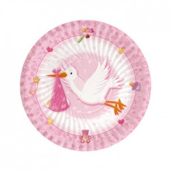 PIATTI DESSERT 18cm BENVENUTA 10pz