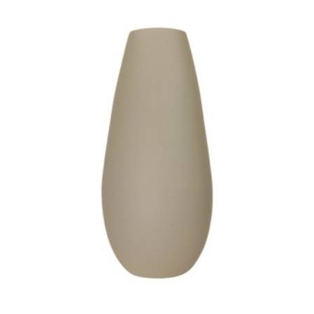 VASO BAMBOO SLIM Ø17xh43cm GREEN MATT