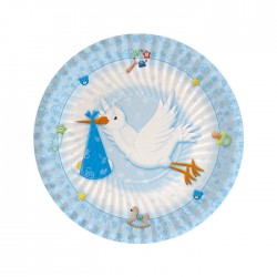 PIATTI DESSERT 18cm BENVENUTO 10pz