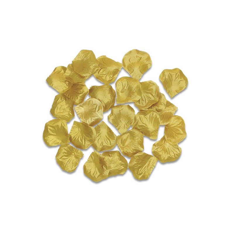 PETALI BUSTA 144pz ORO METAL