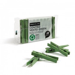 MOLLETTE BUCATO CONTROVENTO GREEN 10pz