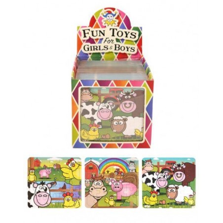 PUZZLE MINI FATTORIA