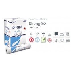LENZUOLINO CARTA D.V. LUCART PROFESSIONAL STRONG 80...