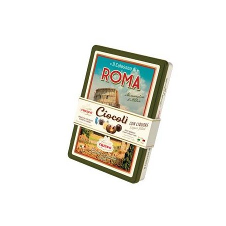 CIOCOLì ROMA IN LATTA GUSTI ASSORTITI 200gr