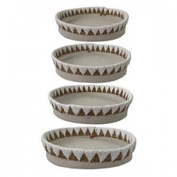 CESTO TONDO TRAY TIMON Ø45cm MISURA 3/4  1pz