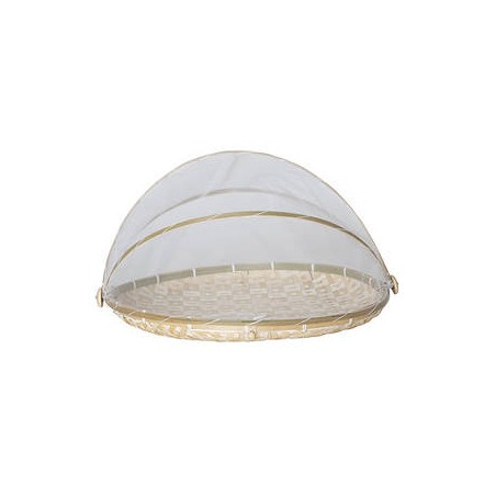FOOD COVER BAMBOO 38cm