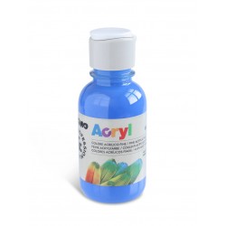 BOTTIGLIA COLORE ACRILICO 125ml BLU COBALTO 540 ACRYL PRIMO