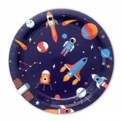 PIATTI PIANI ASTRONAUT 8pz