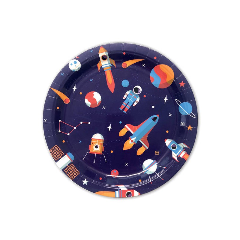 PIATTI PIANI ASTRONAUT 8pz