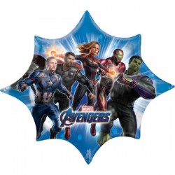 PALLONE MYLAR S/SHAPE AVENGERS ENDGAME 77x83cm