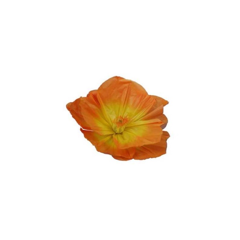 FIORE GIALLO CARTA Ø45x20cm