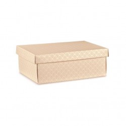SCATOLA F/COP EASY 38x26x13cm MATELASSè NUDO