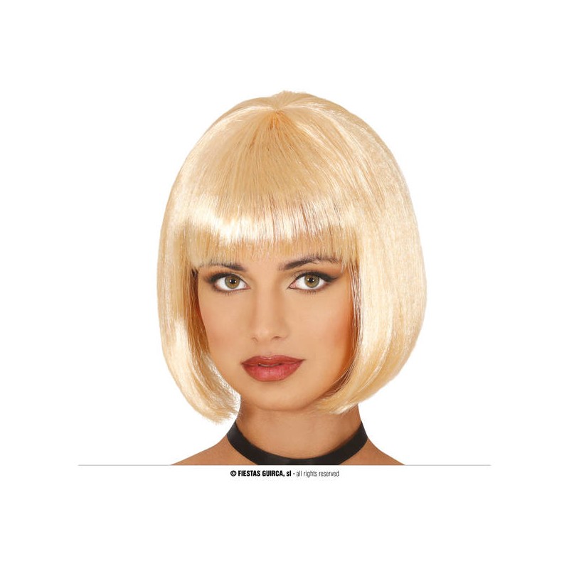PARRUCCA MEDIA LUNGHEZZA BIONDA 100gr