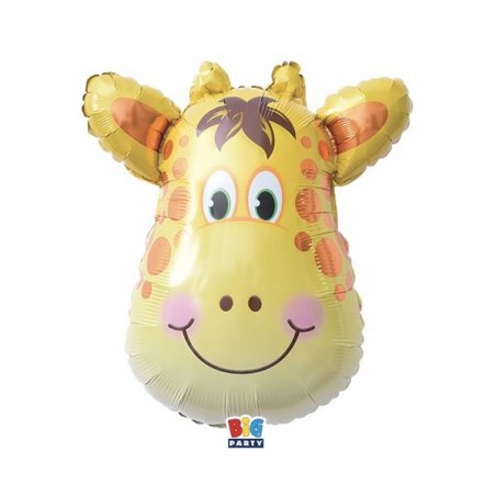 PALLONE MYLAR 44x58cm GIRAFFA