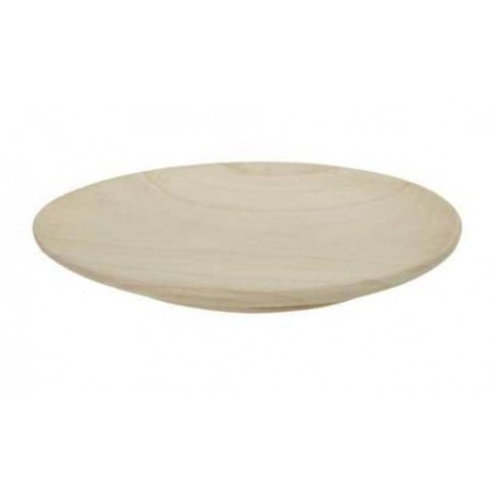 PIATTO TONDO PAULONIA Ø20x2cm