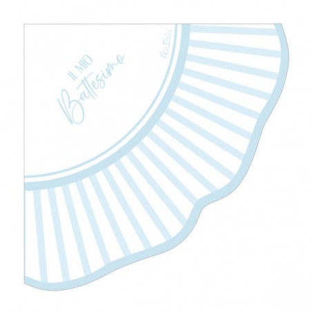 TOVAGLIOLI 33x33 IL MIO BATTESIMO CON SMERLO 16pz