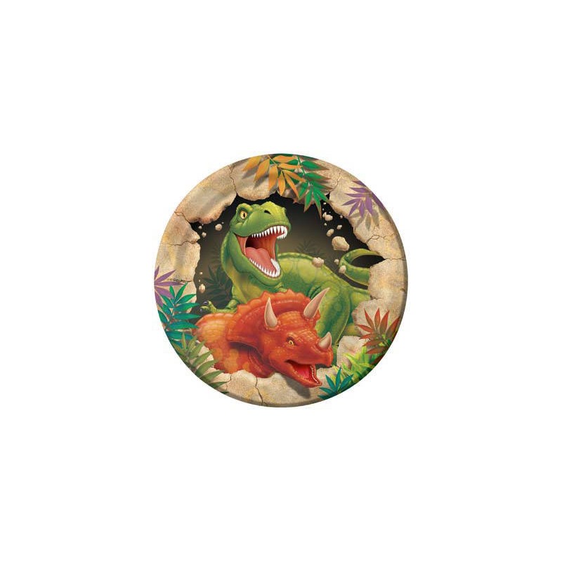PIATTI DESSERT 18cm DINO BLAST 8pz