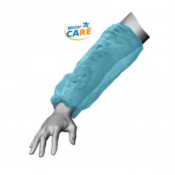 Mr.Care - MANICOTTO PP C/ELASTICI CUCITI 30gr/mq AZZURRO...