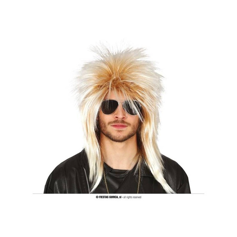 PARRUCCA BIONDA ROCK