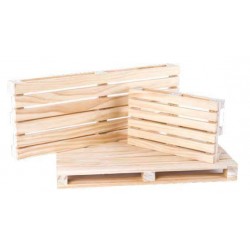 MINI PALLET LEGNO 35x3,5x19,6cm
