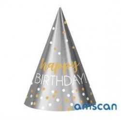 CAPPELLINO SILVER GOLD PAPER 12pz