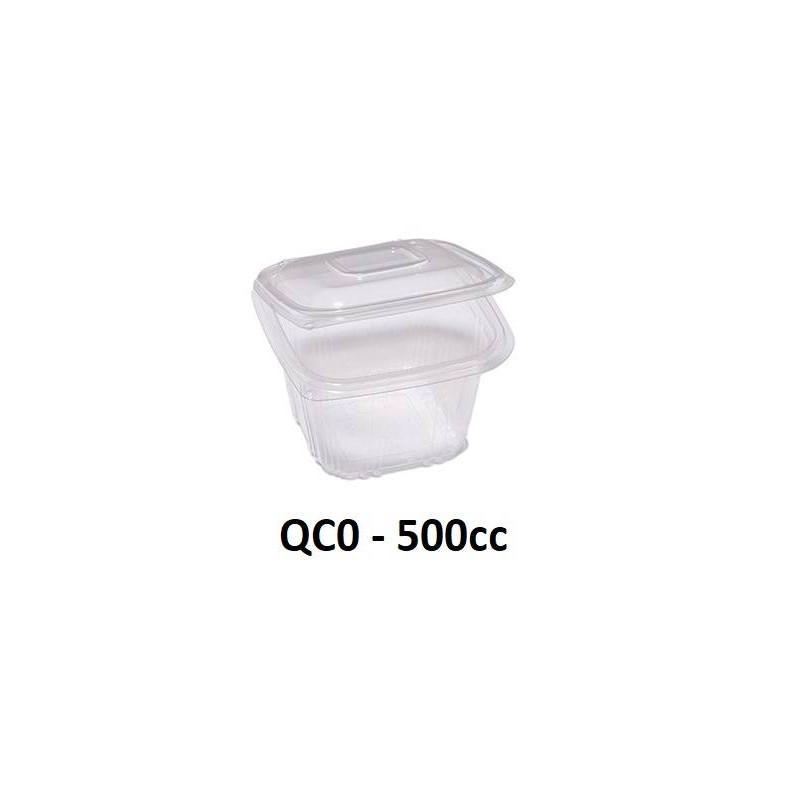 OVALINO CUKI PP 500cc 50pz QC0 120x120x75mm (100x100mm INT)