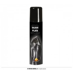TRUCCO COLORANTE PER CORPO E CAPELLI SPRAY 75ml NERO