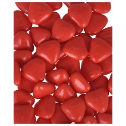 CUORICINI DI CIOCCOLATO CONFETTATI 50gr ROSSI