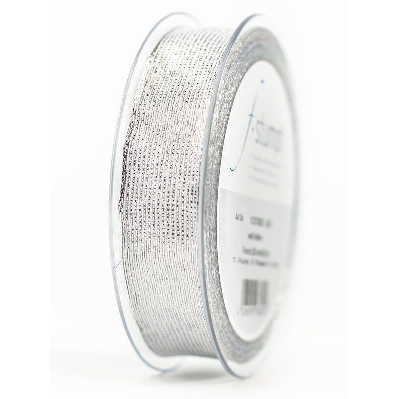 NASTRO TREVISO mm25x20mt 201-ARGENTO