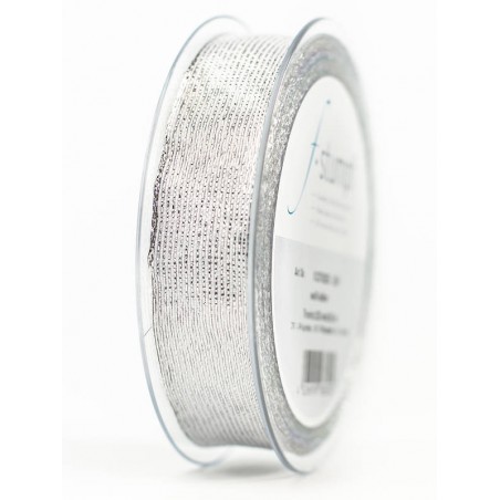 NASTRO TREVISO mm25x20mt 201-ARGENTO