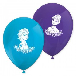 PALLONI LATTICE FROZEN 8pz