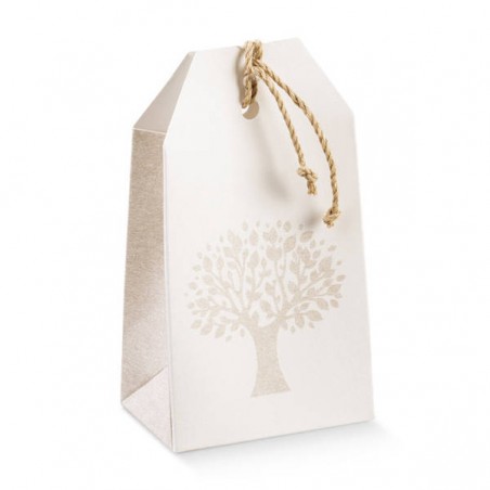 SCATOLA TAG ALBERO DELLA VITA 5,5x3,5x10cm 10pz