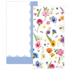 TOVAGLIOLI 33x33 TWIN BOTANICAL FLOWERS 16pz