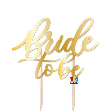 CAKE TOPPER BRIDE TO BE
