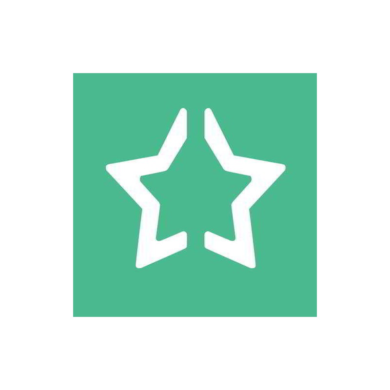 FUSTELLA 25mm STELLA STILIZZATA