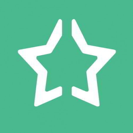 FUSTELLA 25mm STELLA STILIZZATA