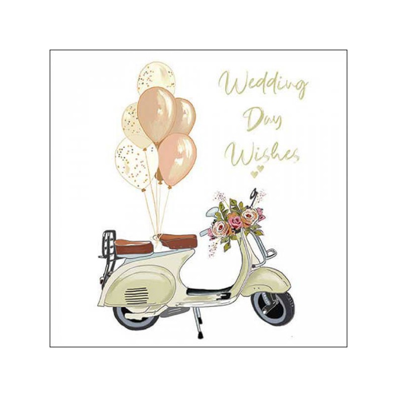 TOVAGLIOLI 33x33 WEDDING DAY WISHES 20pz