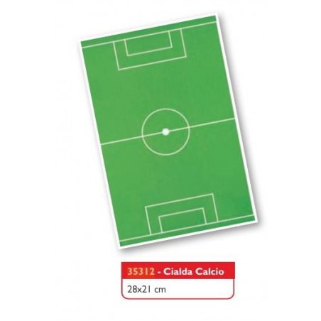 CIALDA CAMPO DA CALCIO 28x21cm ART.35312