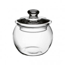 VASO BOMBONIERA VETRO H140cm ø12