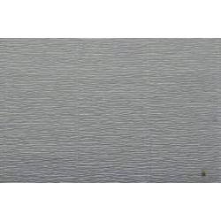 CARTA CRESPA gr.180 ROTOLO cm.50x250 GRIGIO 605 CR