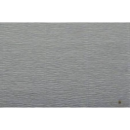 CARTA CRESPA gr.180 ROTOLO cm.50x250 GRIGIO 605 CR