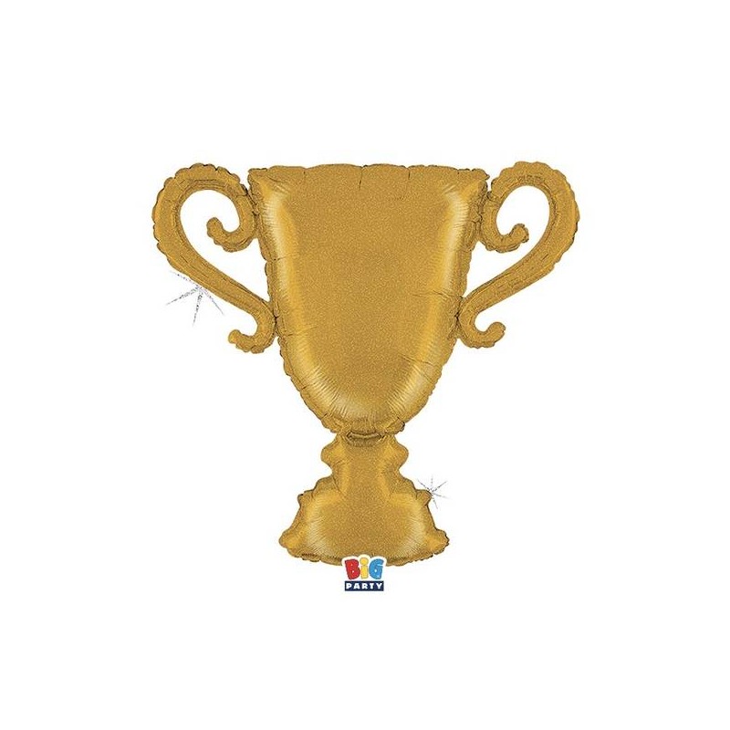 PALLONE MYLAR 80x80 cm COPPA OLOGRAFICA