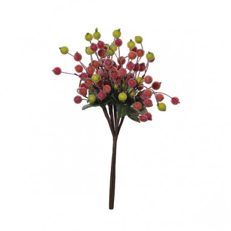 BOUQUET FROST BERRY MULTICOLOR 5 RAMI 30cm