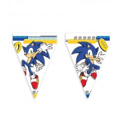 FESTONE BANDIERINE SONIC 20x30cm 3mt