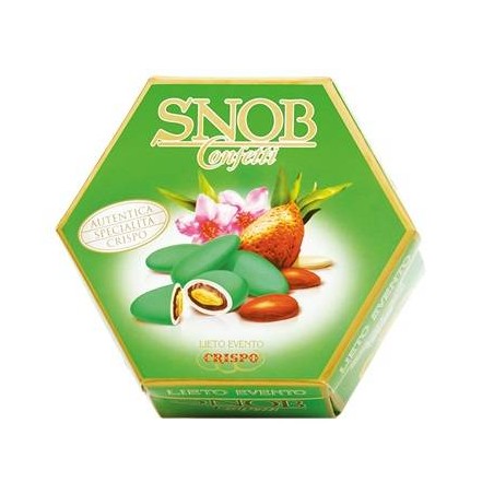 CONFETTI SNOB LIETO EVENTO IMB. SING. VERDE 500gr