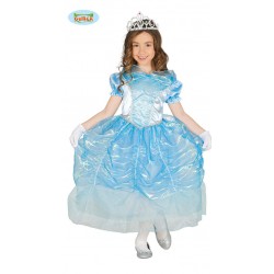 COSTUME PRINCIPESSA SWAN BIMBA TG.7/9 ANNI