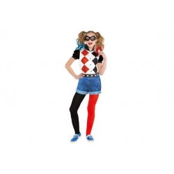 COSTUME HARLEY QUINN CLASSIC 10-12 ANNI