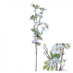 RAMO FIORE CHERRY BLOSSOM BIANCO 96cm