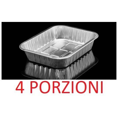 TEGLIA READY 4 PORZIONI 5 PEZZI