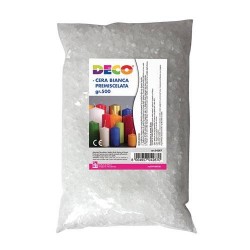 CERA PRONTA PER CANDELE BIANCA 500gr CWR